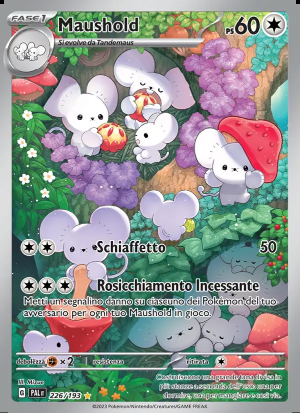 Image of the card Maushold