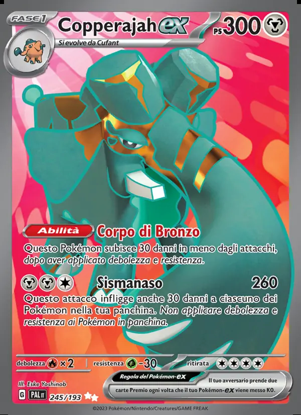 Image of the card Copperajah-ex