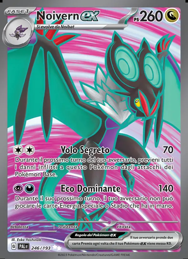 Image of the card Noivern-ex