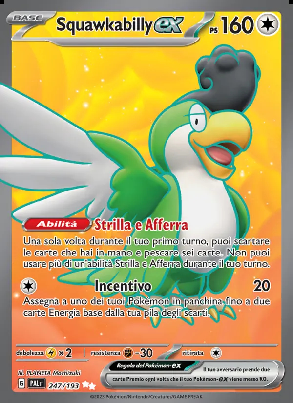 Image of the card Squawkabilly-ex