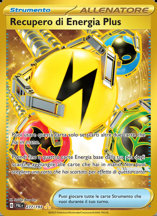 Image of the card Recupero di Energia Plus