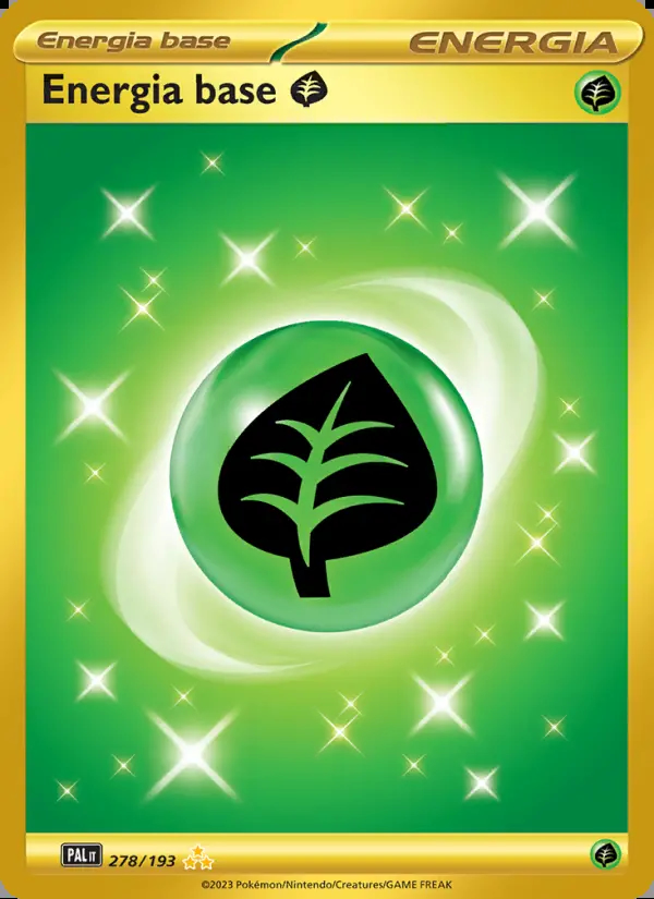 Image of the card Energia base Grass