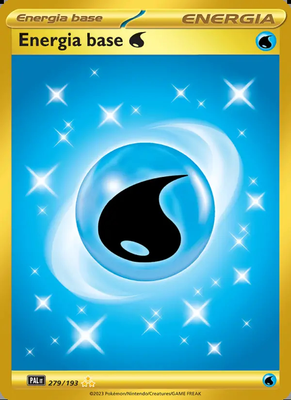 Image of the card Energia base Water