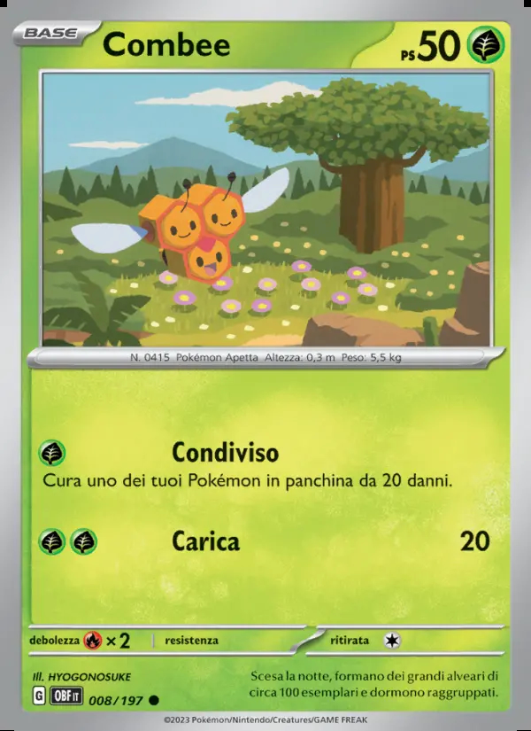 Image of the card Combee