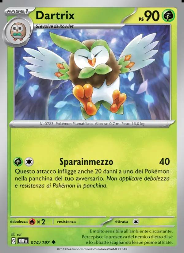 Image of the card Dartrix