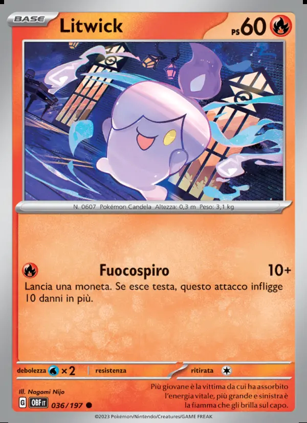 Image of the card Litwick