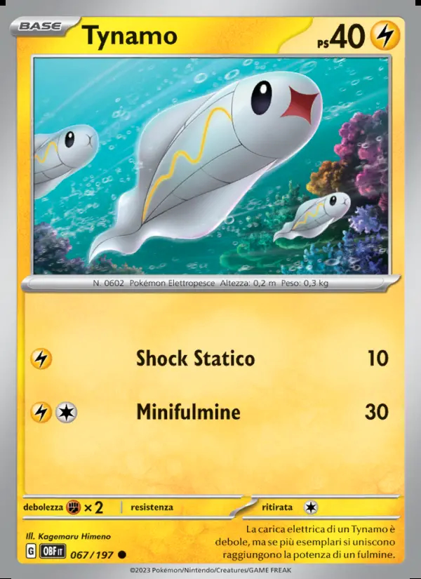 Image of the card Tynamo