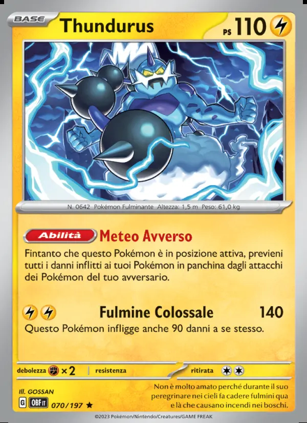 Image of the card Thundurus