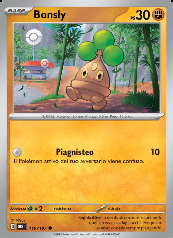 Image of the card Bonsly