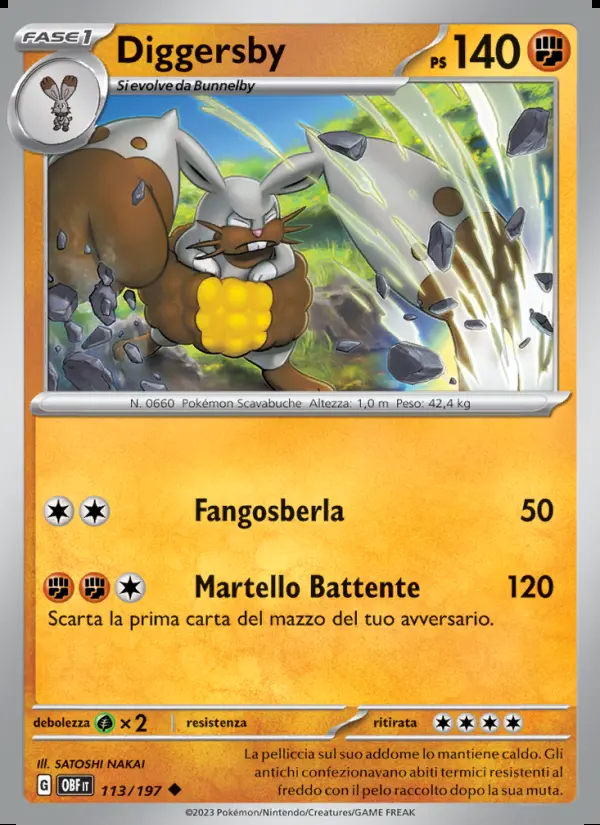 Image of the card Diggersby