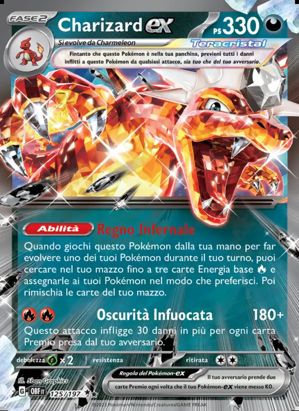 Image of the card Charizard-ex