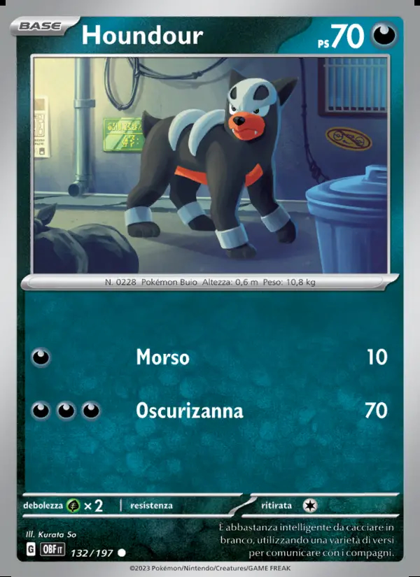 Image of the card Houndour