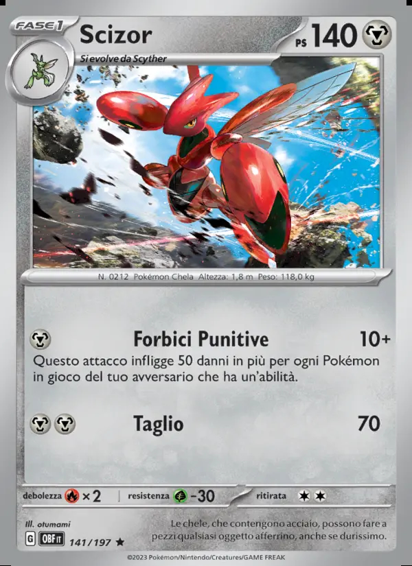 Image of the card Scizor