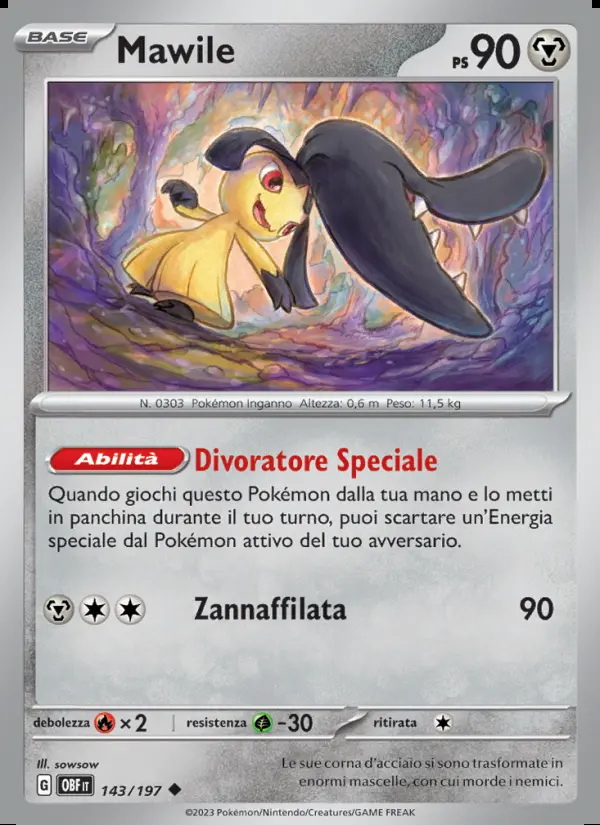 Image of the card Mawile