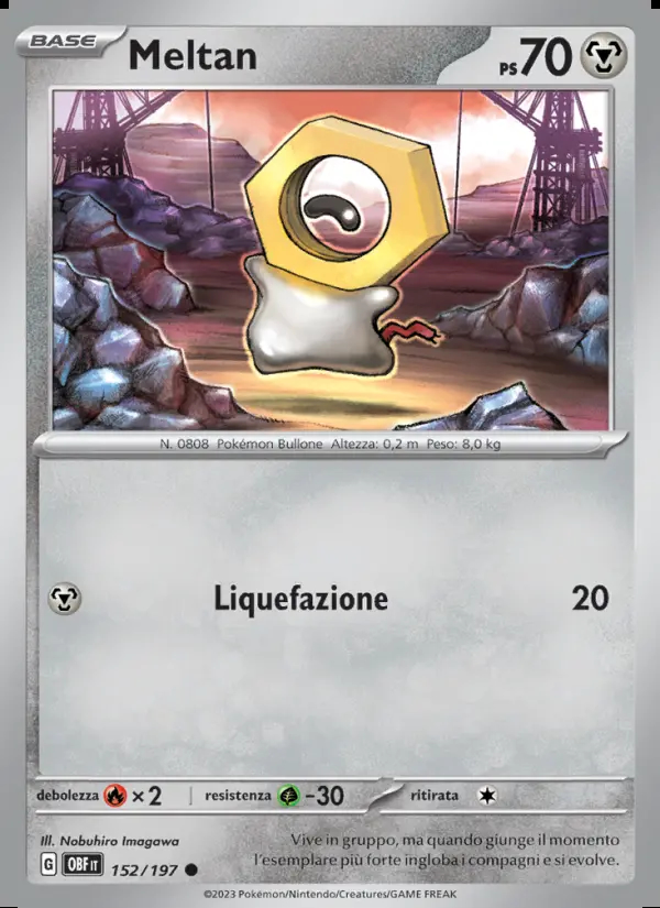 Image of the card Meltan