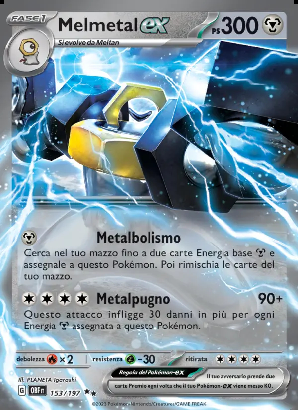 Image of the card Melmetal-ex