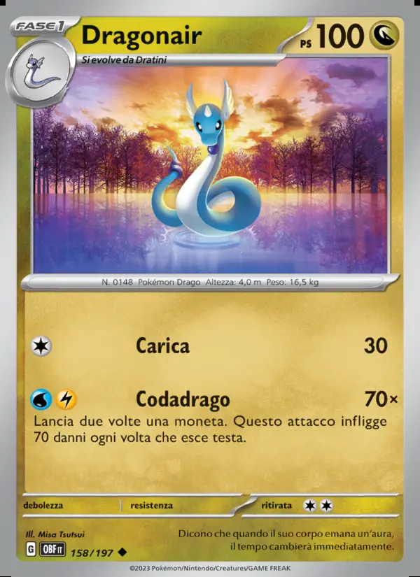 Image of the card Dragonair