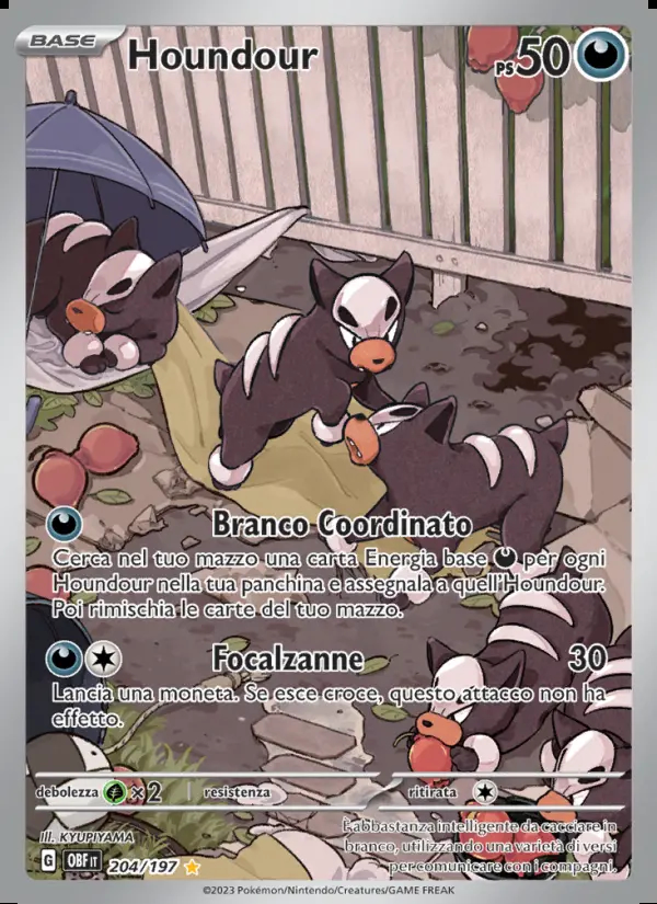 Image of the card Houndour