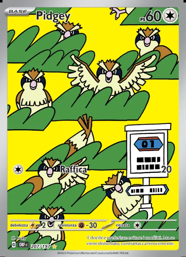 Image of the card Pidgey