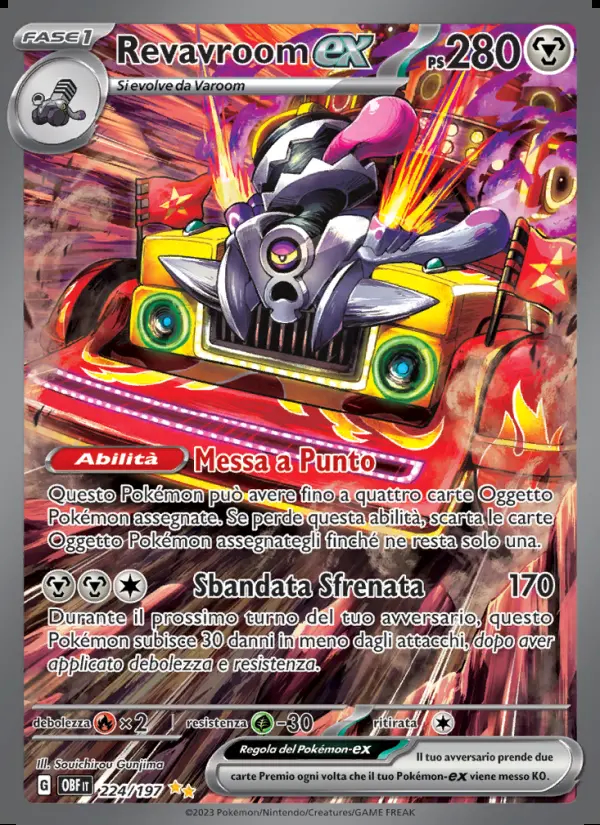 Image of the card Revavroom-ex