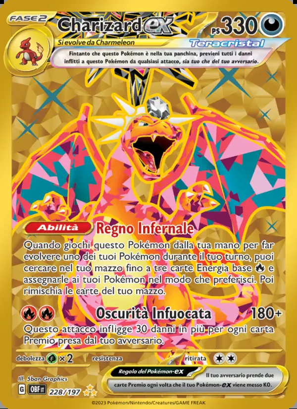 Image of the card Charizard-ex