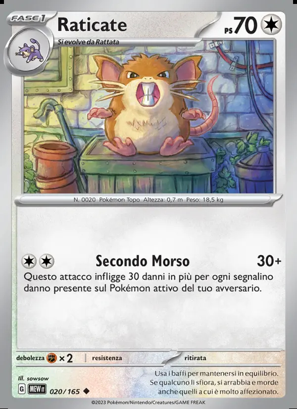 Image of the card Raticate