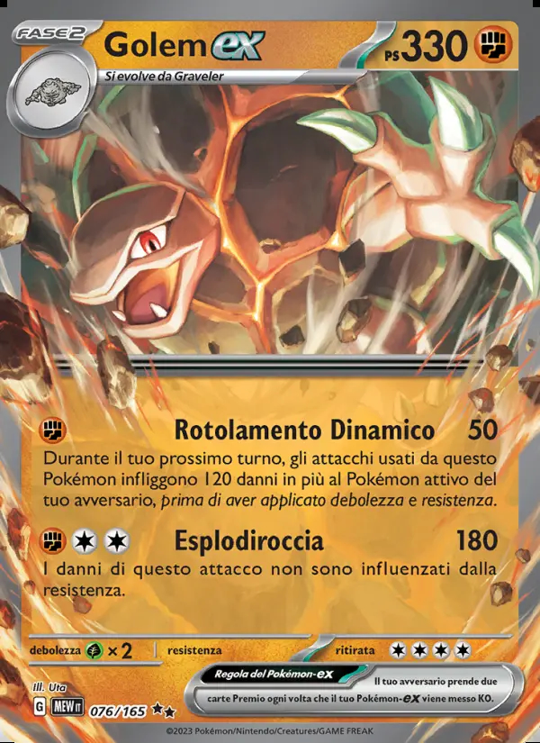 Image of the card Golem-ex