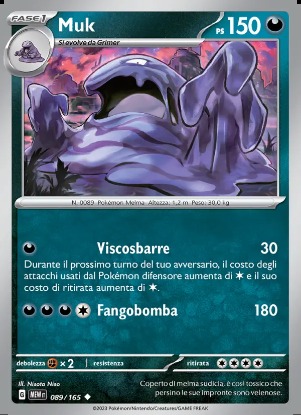 Image of the card Muk