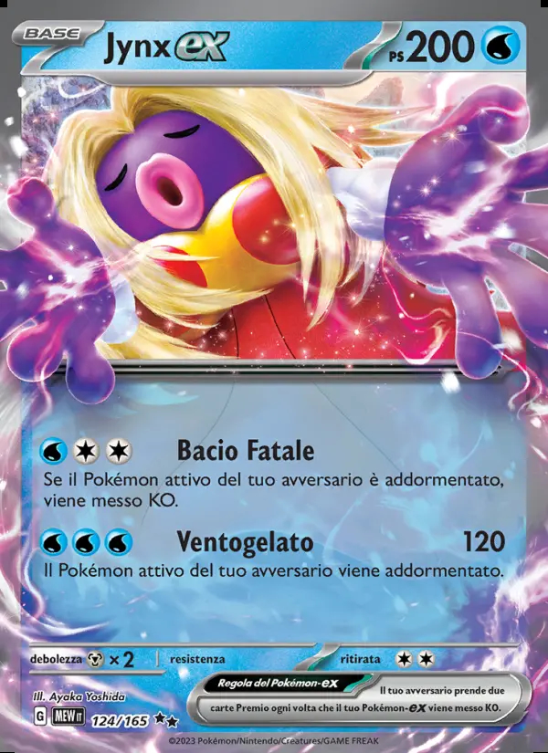 Image of the card Jynx-ex