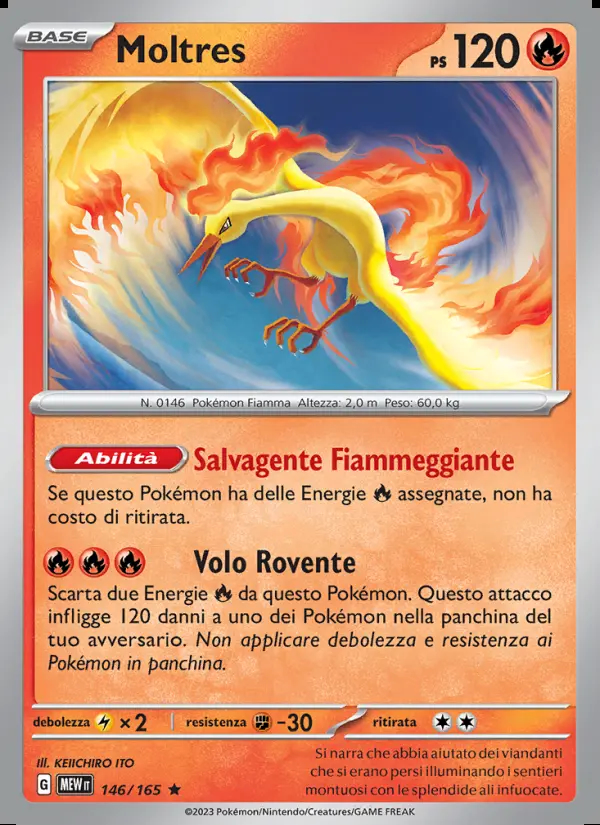 Image of the card Moltres