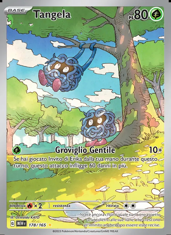 Image of the card Tangela