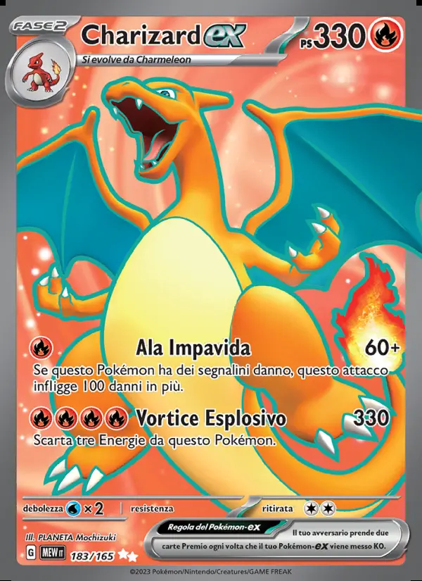 Image of the card Charizard-ex