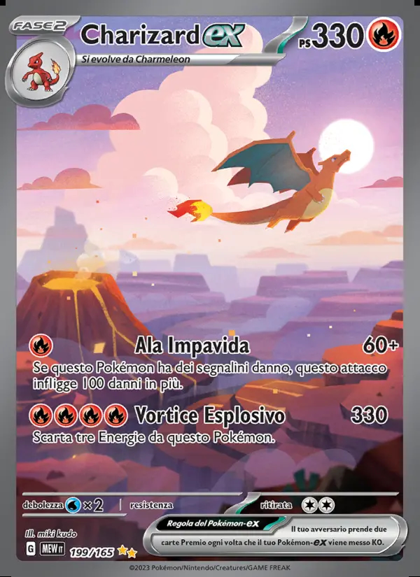 Image of the card Charizard-ex
