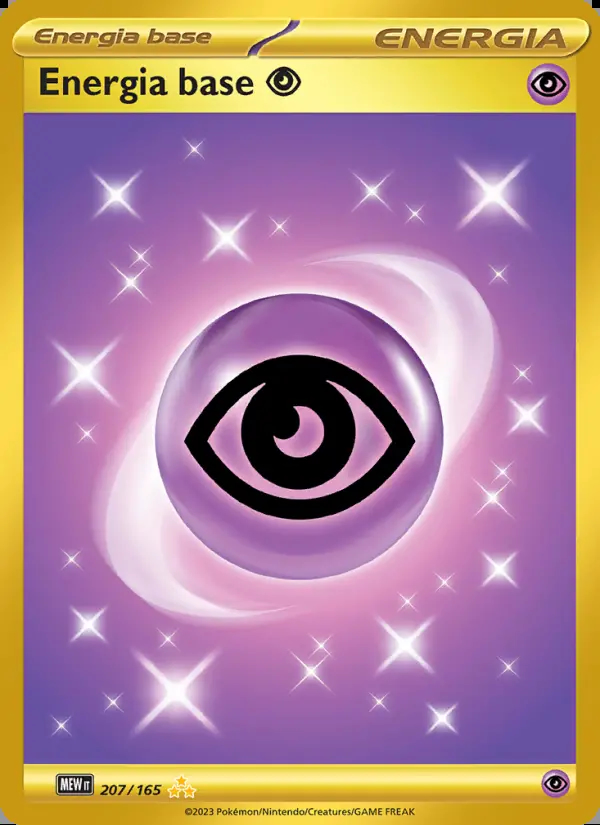 Image of the card Energia base Psychic