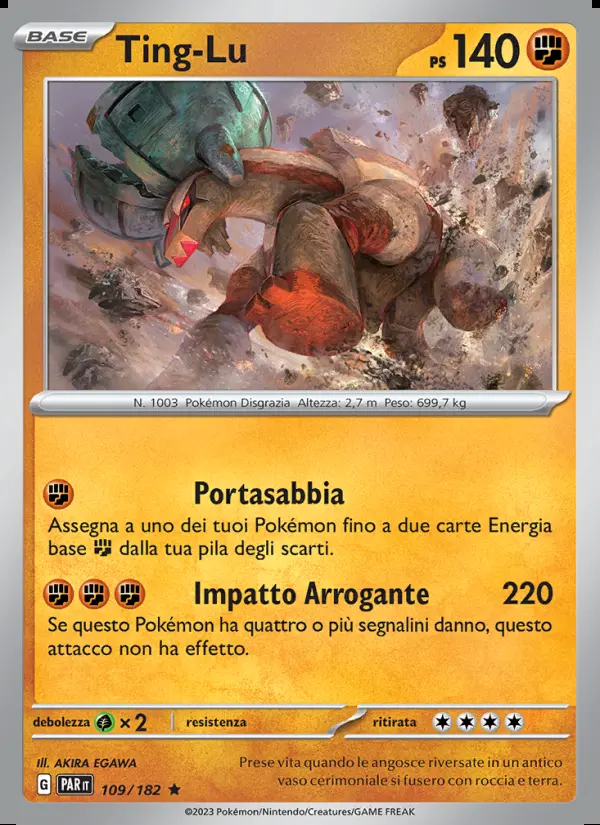 Image of the card Ting-Lu