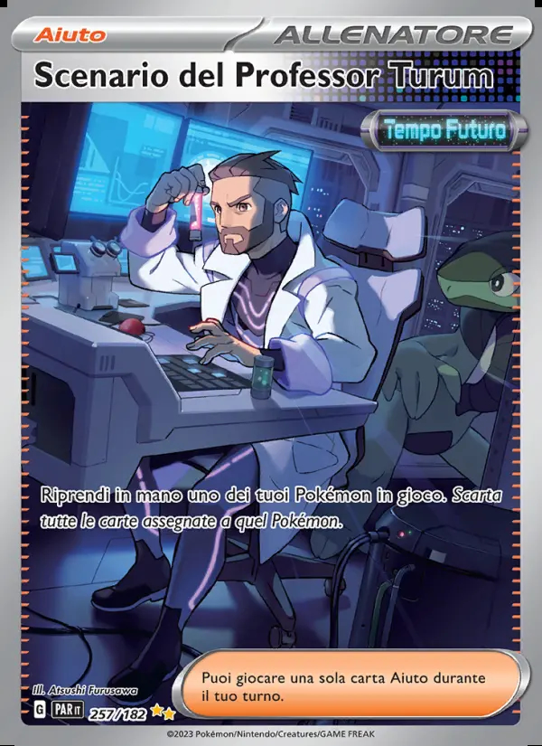 Image of the card Scenario del Professor Turum