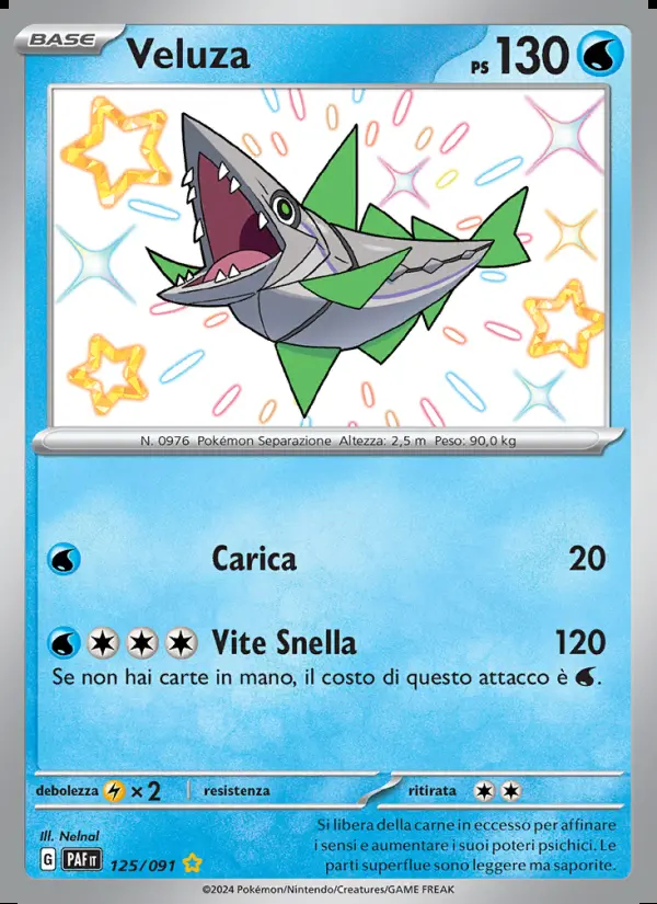 Image of the card Veluza