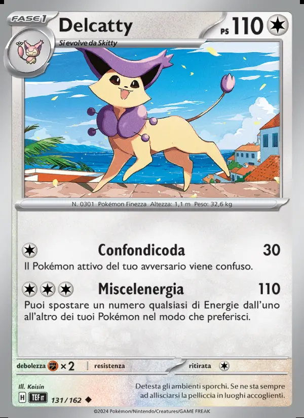 Image of the card Delcatty