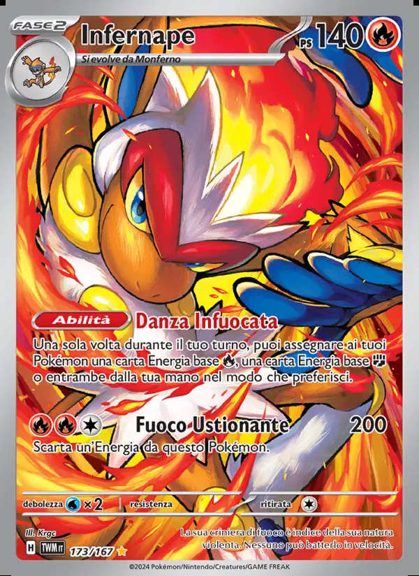 Image of the card Infernape