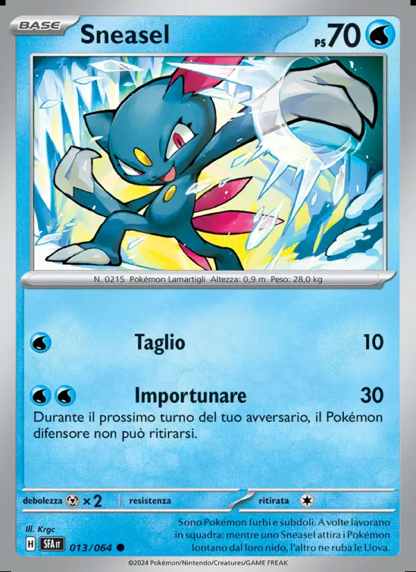 Image of the card Sneasel