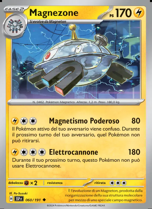 Image of the card Magnezone