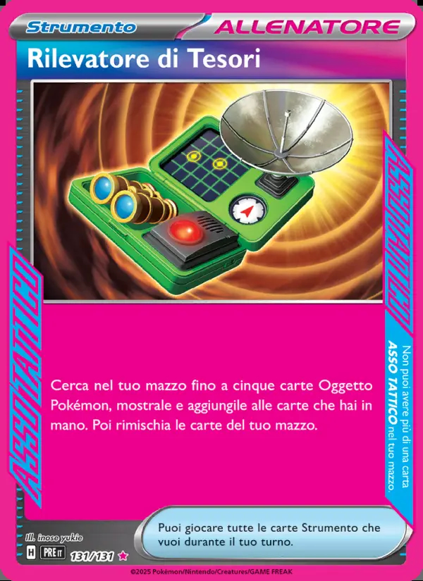 Image of the card Rilevatore di Tesori
