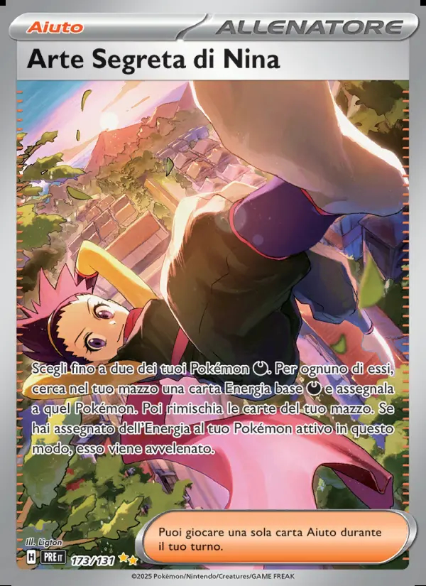 Image of the card Arte Segreta di Nina
