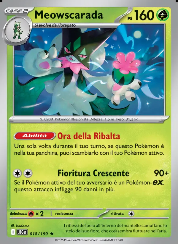 Image of the card Meowscarada