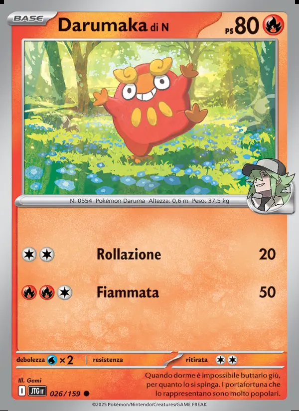 Image of the card Darumaka di N