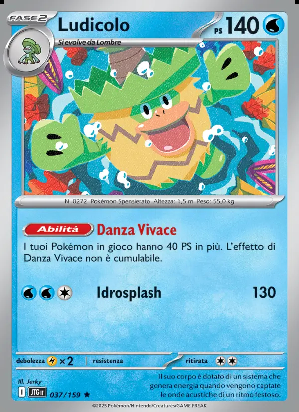 Image of the card Ludicolo