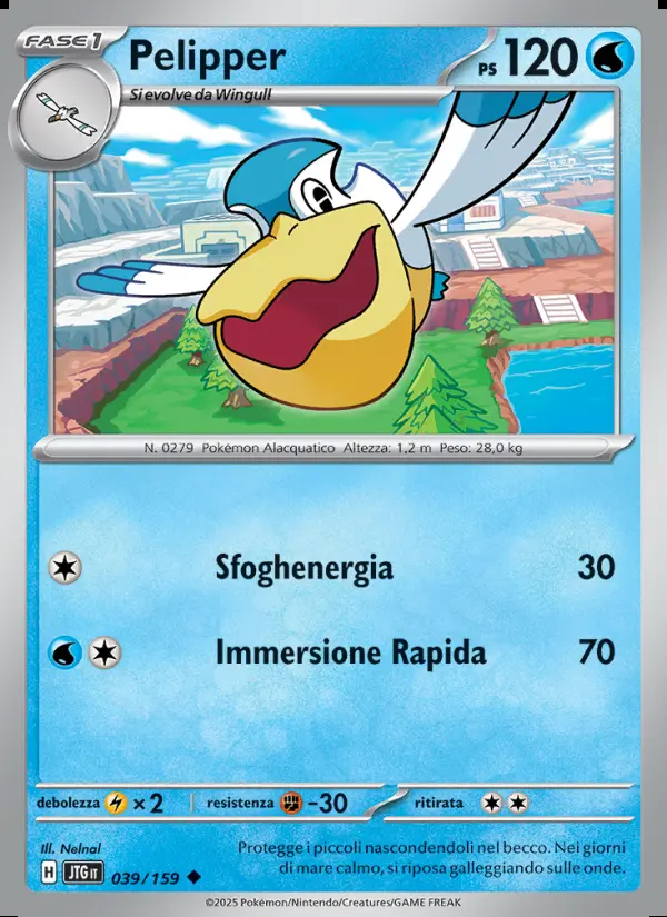 Image of the card Pelipper