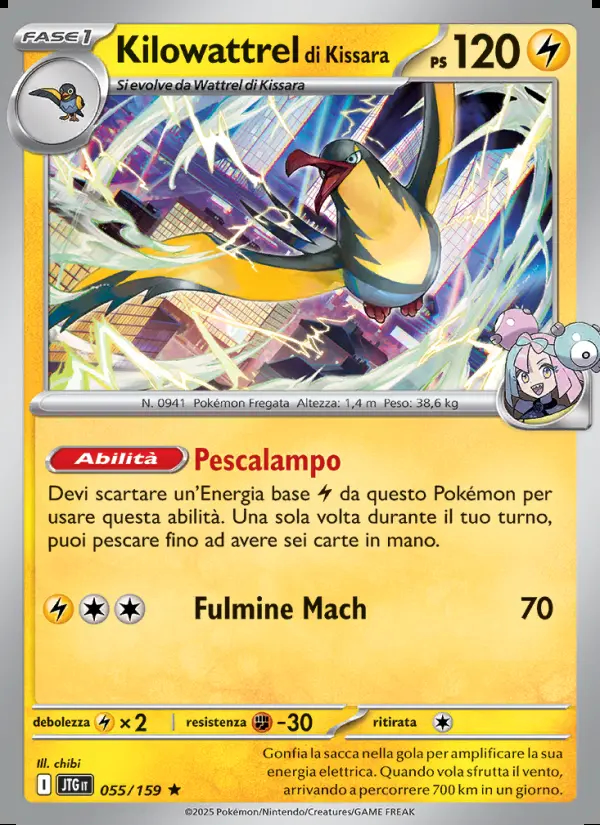 Image of the card Kilowattrel di Kissara