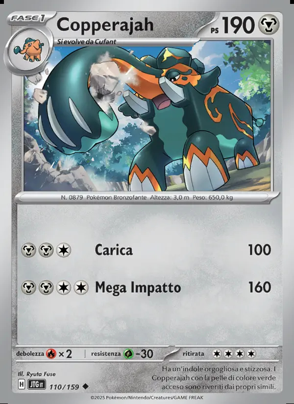 Image of the card Copperajah