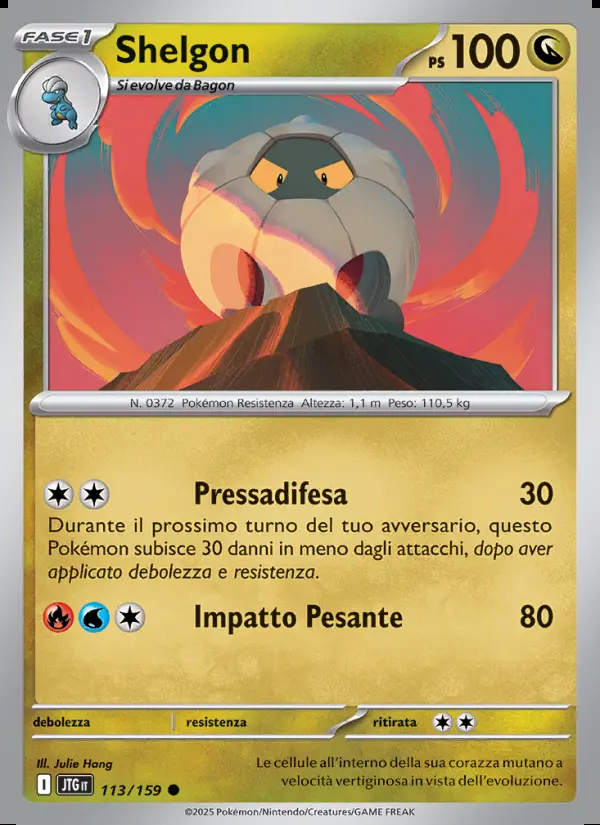 Image of the card Shelgon